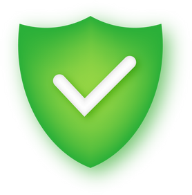 Set Shield check mark logo icon design template.